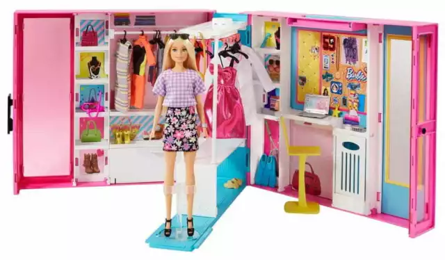 2013 Barbie DreamHouse Replacement closet Panel