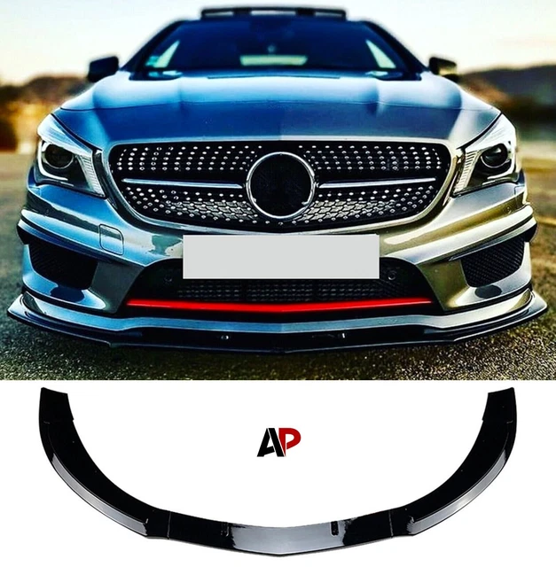 CLA45 AMG Look Front Grill Voor Mercedes CLA-Klasse W117 / C117 / X117