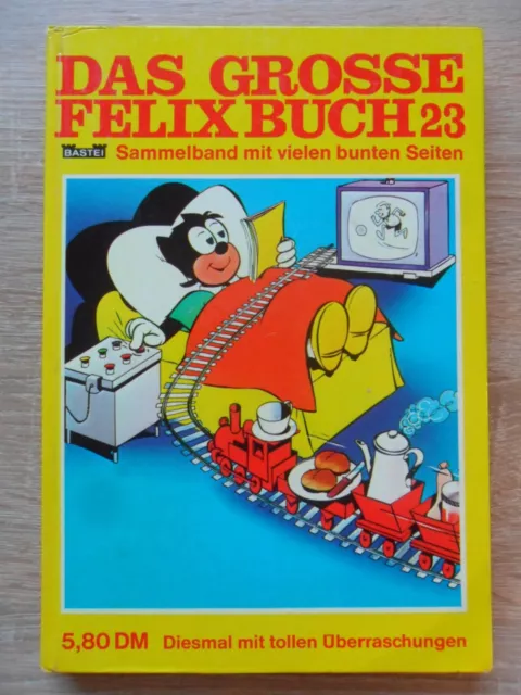 Das große Felix  Buch Nr. 23  Hardcover     Bastei