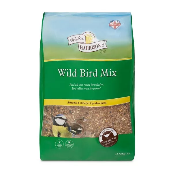 Harrisons Wild Bird Nutritional All Year Round Food/Seed Mix Bulk Bags