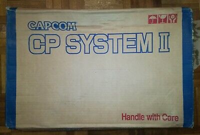 * cingolati * SOLO BOX Migliore Offerta CAPCOM CP2 sistema CP UFFICIALE ORIGINALE II Box 