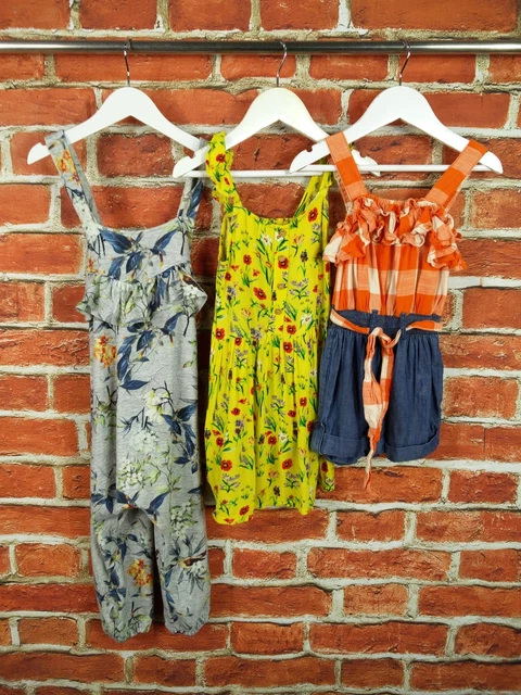 Girls Bundle Age 2-3 Years 100% Next Summer Dress Playsuit Floral Pretty 98Cm
