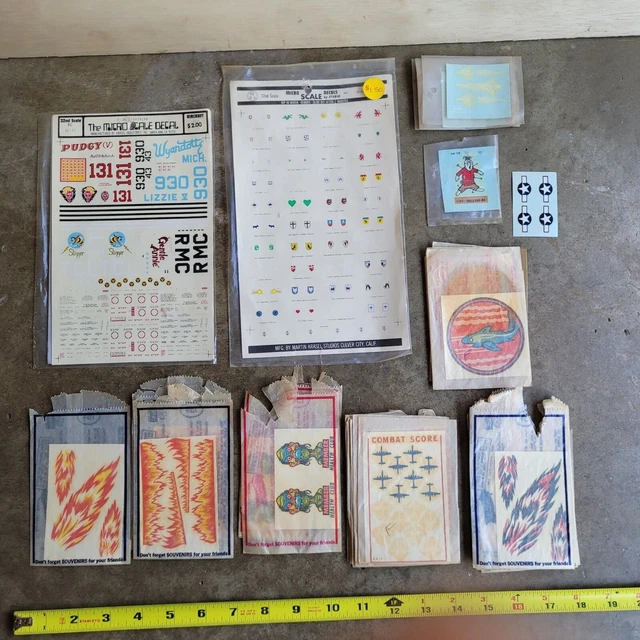 Decals & Stickers, Automobilia, Transportation, Collectibles