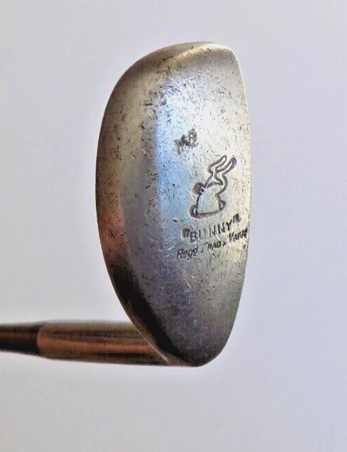 RARE VINTAGE DONALDSON Glasgow Bunny Putter Registered Trade Mark £21. ...