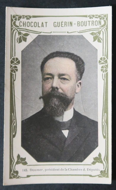 Guérin-Boutron - Vieux papiers, chromos, chocolat, GUERIN BOUTRON Un