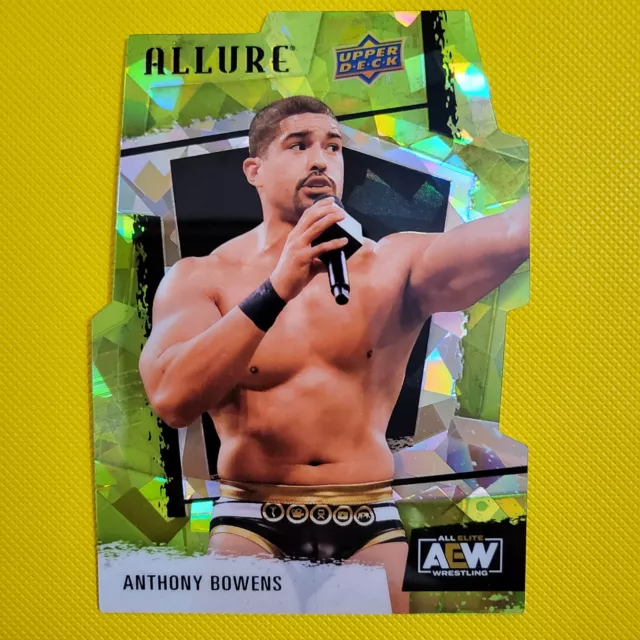 Ponte superiore AEW Allure - VERDE ARCOBALENO parallelo - SP -/99 - Anthony Bowens