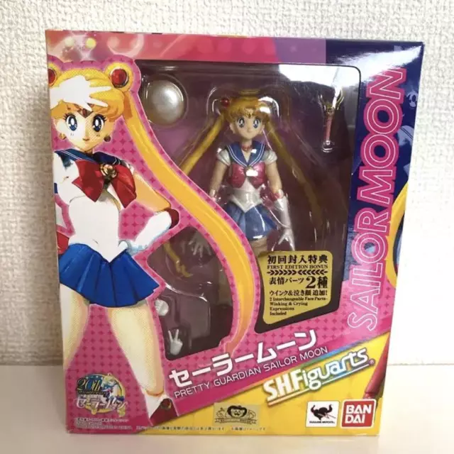 SHFiguarts Sailor Moon From Japan Usagi Tsukino Sailor Moon