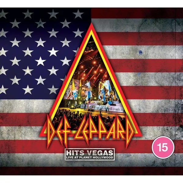 Def Leppard - Hits Vegas-Live At Planet Hollywood (Br+2Cd)  2 Blu-Ray+Cd New!