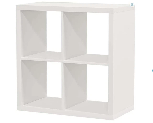 IKEA EXPEDIT / kallax 5 x 1 cube storage bookcase unit long or tall