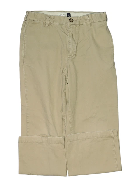 Gap Kids Boys Brown Khakis 12 Husky