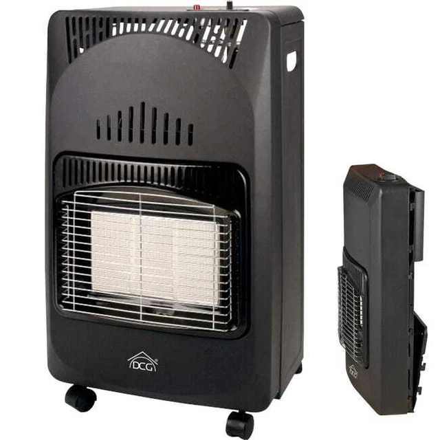Hybrid -Infrarot -Gasherd Mit Elektrischem Thermoverator 4200W + 1600W