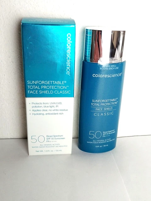 Colorescience Sunforgettable Total Protection Face Shield Classic 1.8 oz SPF 50