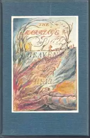 The marriage of heaven and hell - Hardcover, by William Blake - Acceptable