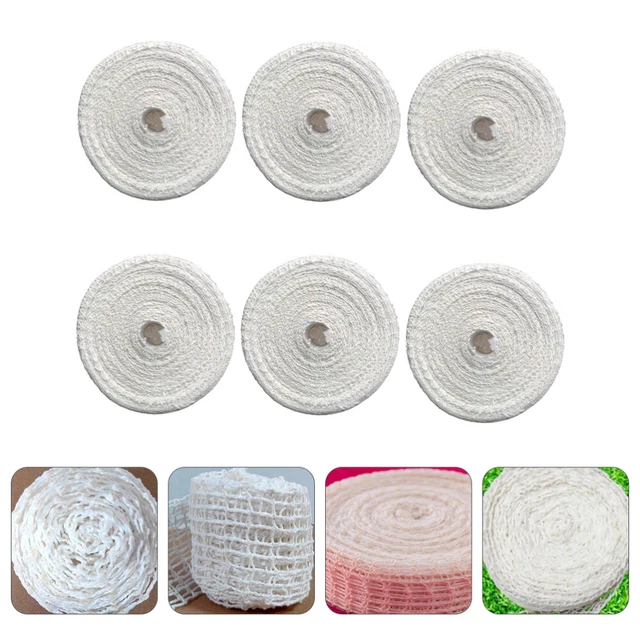 6 Rolls Roast Beef Netting Butcher Char Siew Braided Rope Sausage Set