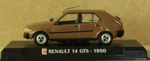 RENAULT 14 GTS 1980 - Autoplus - 1/43