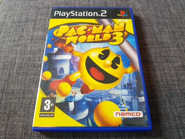 Pac Man World 3 Ps2 Pal Fr Bon Etat