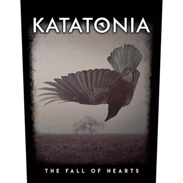 Katatonia 'The Fall Of Hearts' Back Patch - NEW