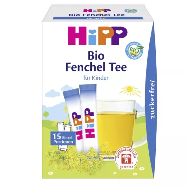 Hipp Baby Fennel Tea 15x0.36g, 5.4g