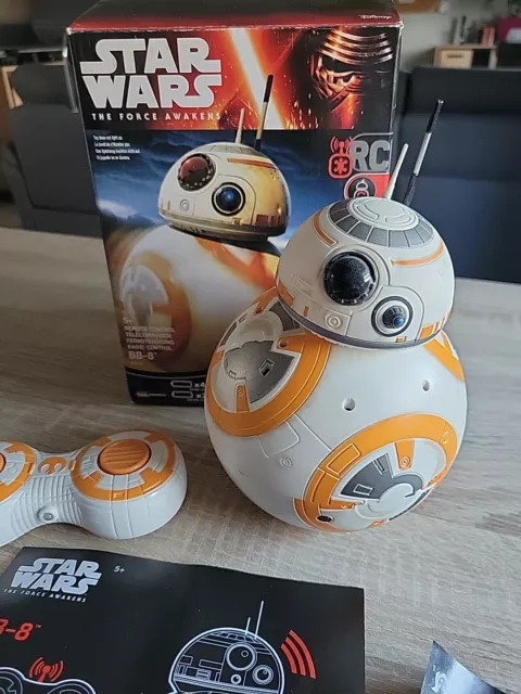 Star Wars BB-8 Ferngesteuerter Droide Hasbro B3926EU4 (The Force Awakens) Defekt