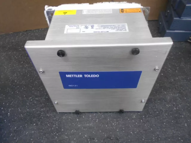 Mettler Toledo Junction Box Terminal Ind 131 Process Module W/ Enclosure