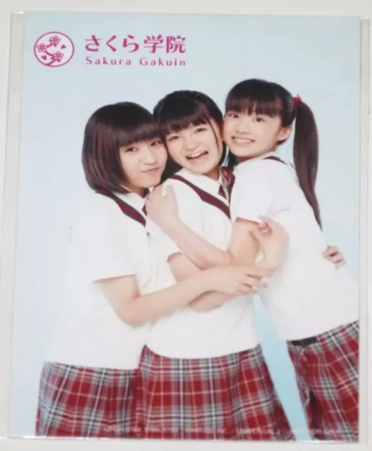 Sakura gakuin Initial raw photo BABYMETAL Su-metal Suzuka Nakamoto  Rare