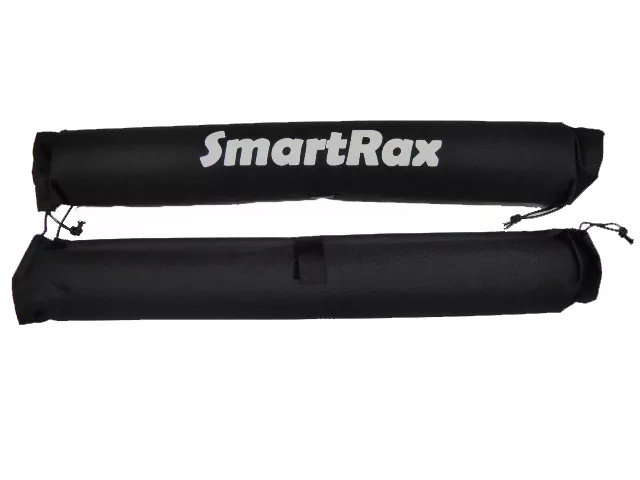 PADDED SOFT CAR ROOF RACK BARS for KAYAK SURFBOARD LUGGAGE LADDER