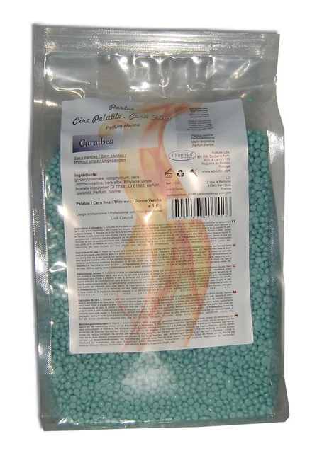 Perles De Cire Pelable Pour Epilations Integrales - Tres Basse Temperature