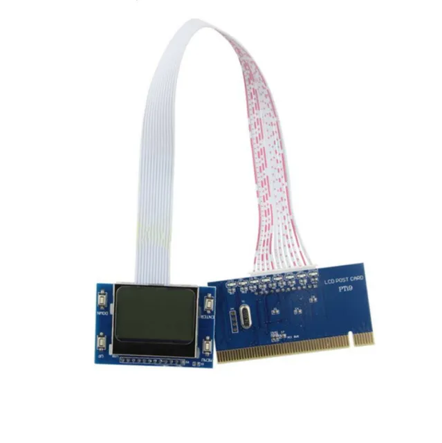 Analizador de placa base PCI tarjeta de diagnóstico posterior probador para PC computadora portátil de escritorio PTI8 3