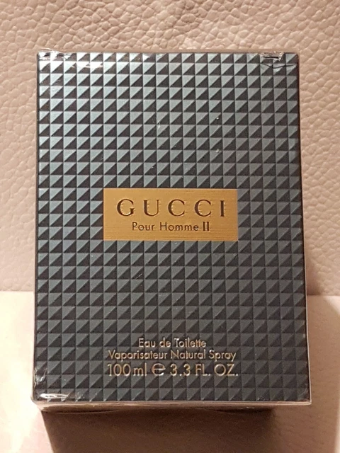 gucci pour homme ii
