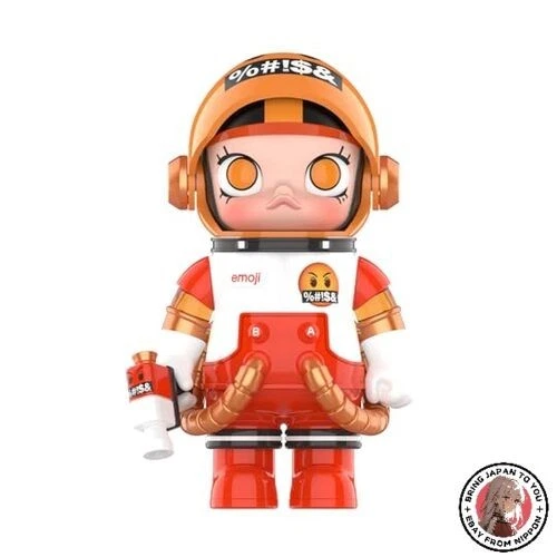 Figurine POP MART MEGA SPACE MOLLY Série 3 – Boîte Assortie – 100% Japon – Vinyle