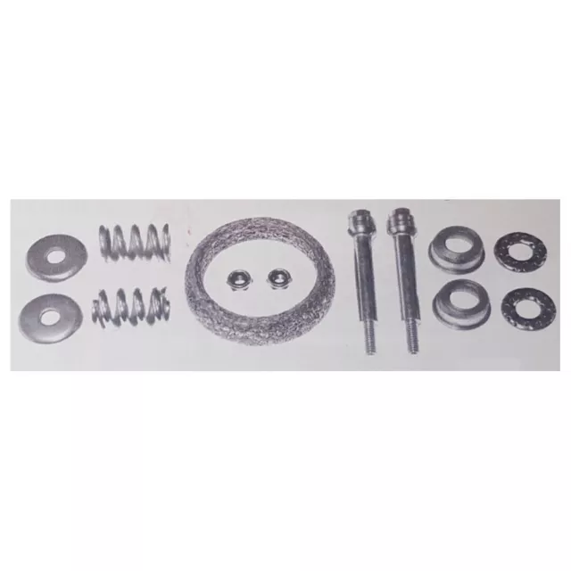 Kit montage pour collecteurs d échappement 60 mm, Peugeot 106 de 04/96 à 06/05