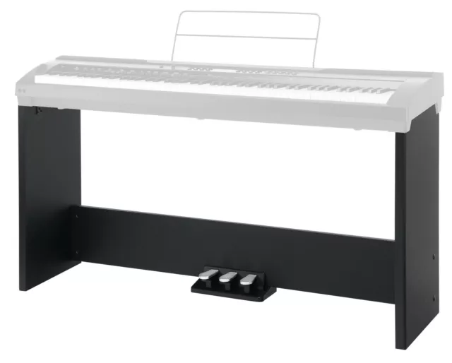 Support Ratelier Clavier pour Synthetiseur Piano Numerique Pied