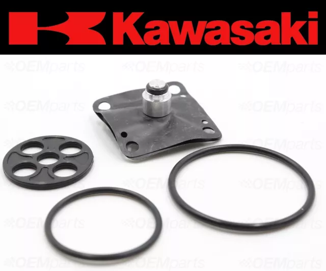 Complete Fuel Petcock Valve Repair Set Kawasaki ZL900, ZG1000, ZL1000, ZX1000