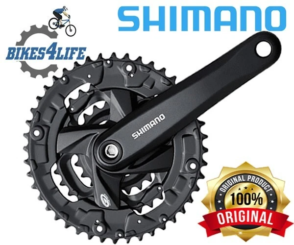 Shimano Acera FC-M371 44/32/22T MTB Chainset without Chainguard 170mm