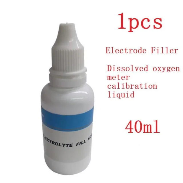 40ml 1pcs DO9100 Electrode Filler Filling Fluid Dissolved Oxygen Meters