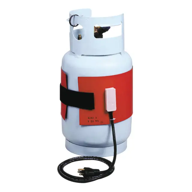 ROBINAIR 10994 Refrigerant Tank Heater,Rubber,3-45/64"