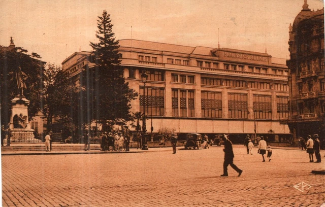 *12247 cpa Nancy - Place Thiers
