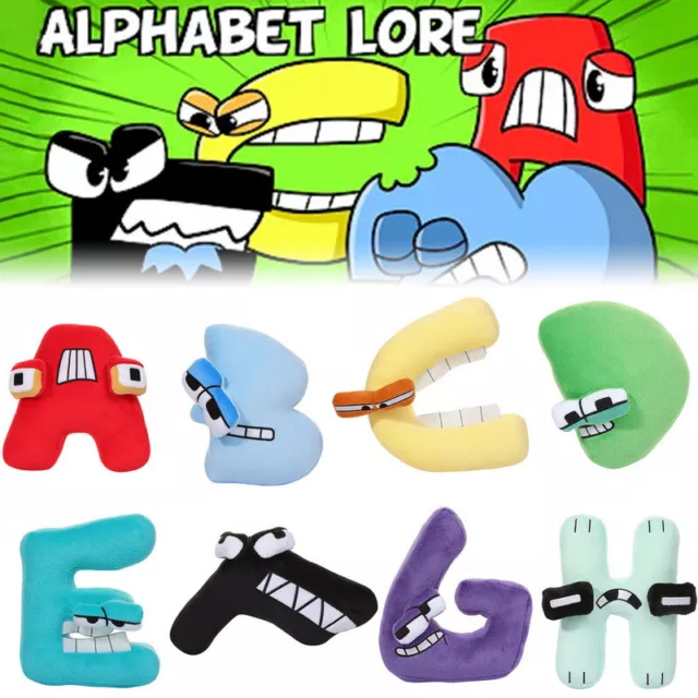 20cm Alphabet Lore Collectible “N” Plush