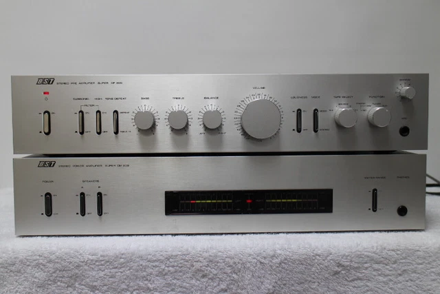 PRÉ AMPLIFICATEUR VINTAGE BST Model P10D pour platine vinyle HiFi EUR 5,00 - FR