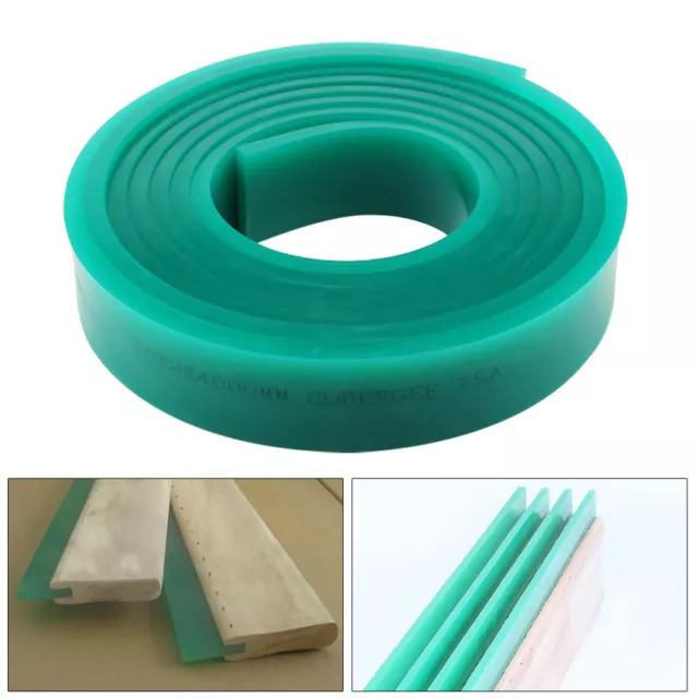 71-70 Duro Silk Screen Printing Squeegee Blade Green Screen Printing Squeegee