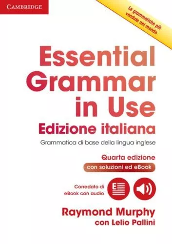 Essential Grammar In Use Book With Answers And Interactive Ebook Italian Edit Fc