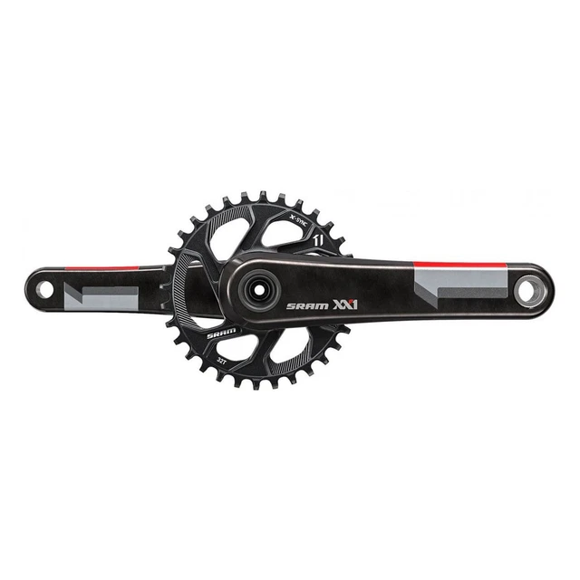 Pédalier SRAM BB30 Pour VTT - 2 Plateaux X 10 Vitesses, Longueur De Manivelle 170mm, Occasion