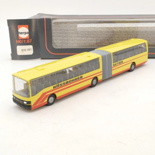 Modelli Semirimorchi Herpa, Kögel, Kässbohrer Scala 1:87 – Per Ricambi O Restauro
