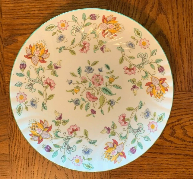 VINTAGE MINTON &HADDON Hall" English Bone China 11" Pasta/Serving Bowl