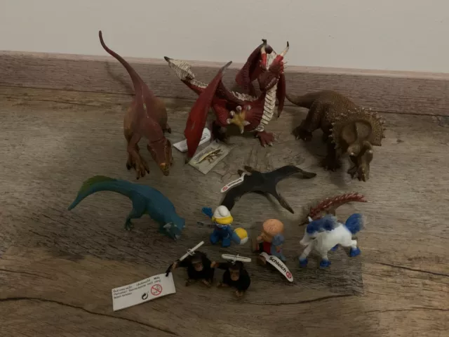 Schleich - Bayala; Dinosaurier; etc. - Große Auswahl