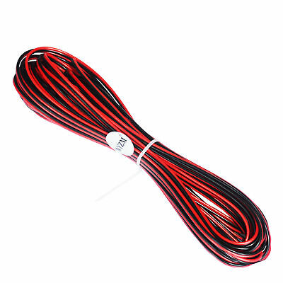 20AWG 33ft Red/Black Hookup Wire Stranded Wire Flexible PVC Electrical Wire