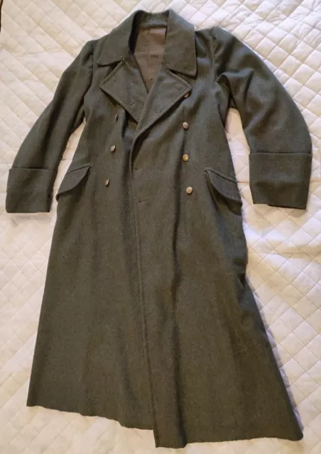 Original WW2 TENO hood German coat German coat greatcoat coat