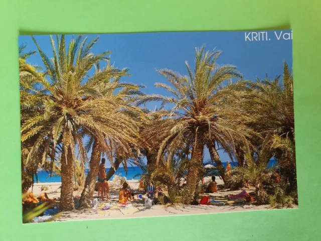 Carte Postale de Crête GF Kriti Vai