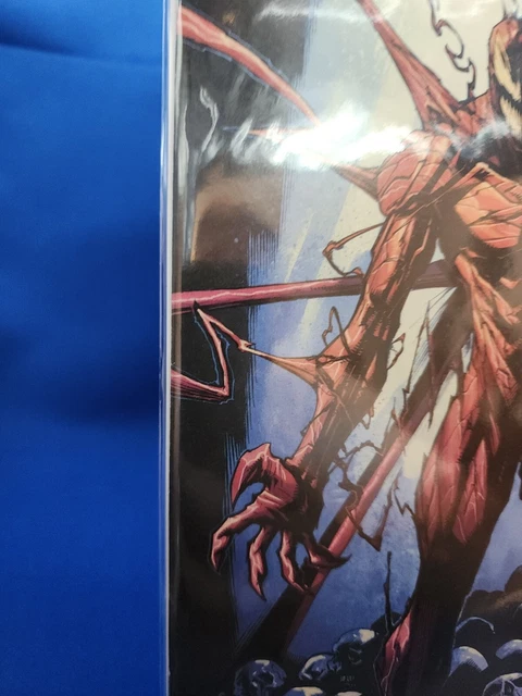 RUINS of RAVENCROFT CARNAGE # 1  1st APPEARANCE CORTLAND KASADY VENOM 3