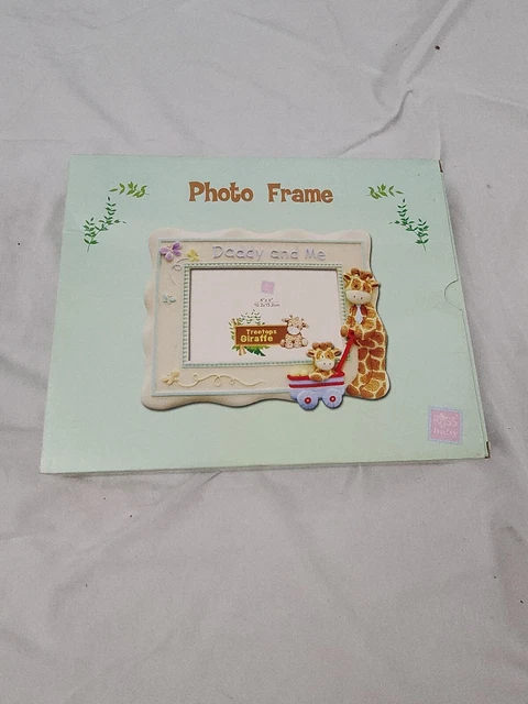 Russ Baby 4x6 Daddy & Me Photo Frame #BT106